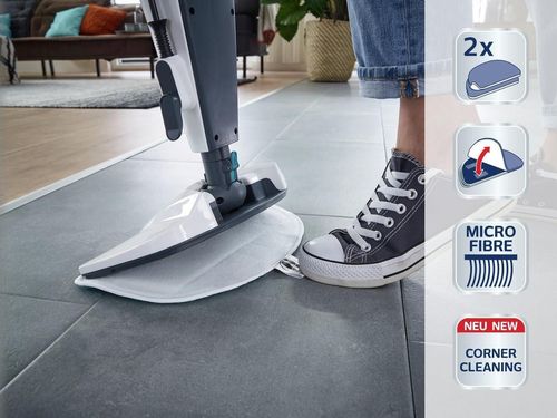 купить Аксессуар для пароочистителя LEIFHEIT 11941/03 Set 2 lavete pentru mopul CleanTenso Power в Кишинёве 