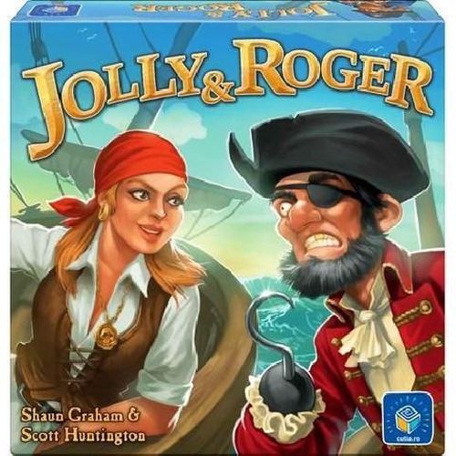 cumpără Joc educativ de masă miscellaneous BG-205308 Jolly & Roger în Chișinău 