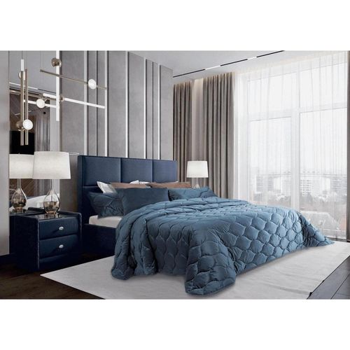 cumpără Textile de casă Askona Декоративный плед + 2 подушки Leao Blue în Chișinău 