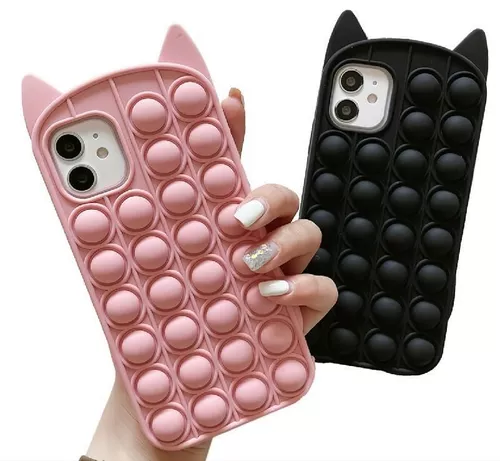 cumpără Husă pentru smartphone Helmet iPhone 12/12 Pro Mix Popit Kitty în Chișinău 