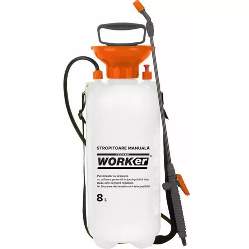 купить Опрыскиватель Technoworker Ручной опрыскиватель 8 л (VOR58579) в Кишинёве 