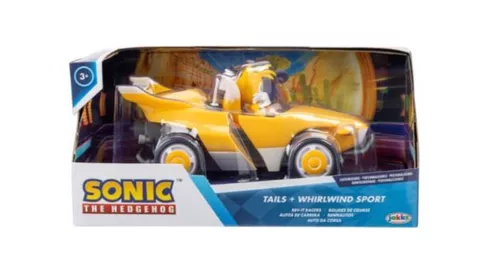 cumpără Jucărie miscellaneous 431514 Фигурка Sonic с инерционной машинкой, аст.2. în Chișinău 