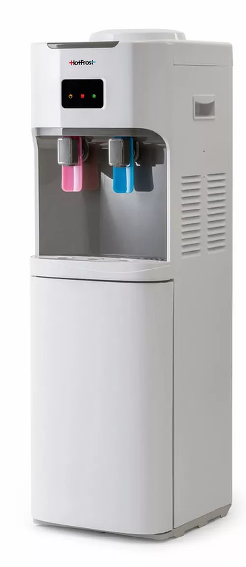 cumpără Cooler pentru apă HotFrost V115C + Butelie cu apă potabilă „Apă bună” (19 l) cadou în Chișinău 