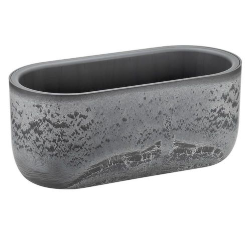 купить Цветочный горшок Idea М3274 Mikrit, 385x180mm, 6L, ovală в Кишинёве 