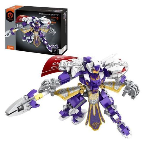 купить Конструктор iM.Master 6846 Cei cinci Generali Tigri: Ma Chao 2în1, Mechanical Master, 340pcs в Кишинёве 