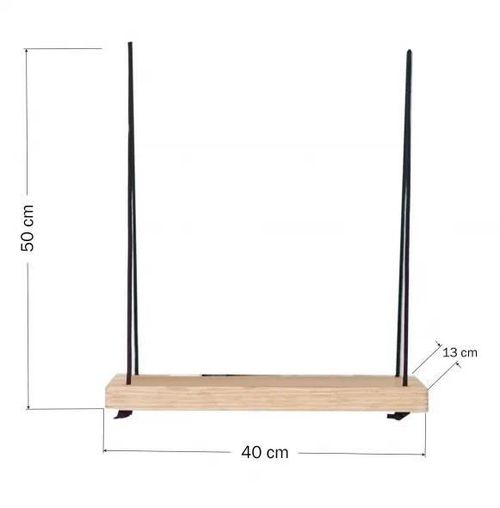 купить Полка декоративная Trendy AA055 (GTR005346) в Кишинёве 