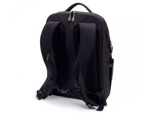 купить Dicota D30675 Backpack ECO 14"-15.6", Backpack with removable notebook case, Black (rucsac laptop/рюкзак для ноутбука) в Кишинёве 