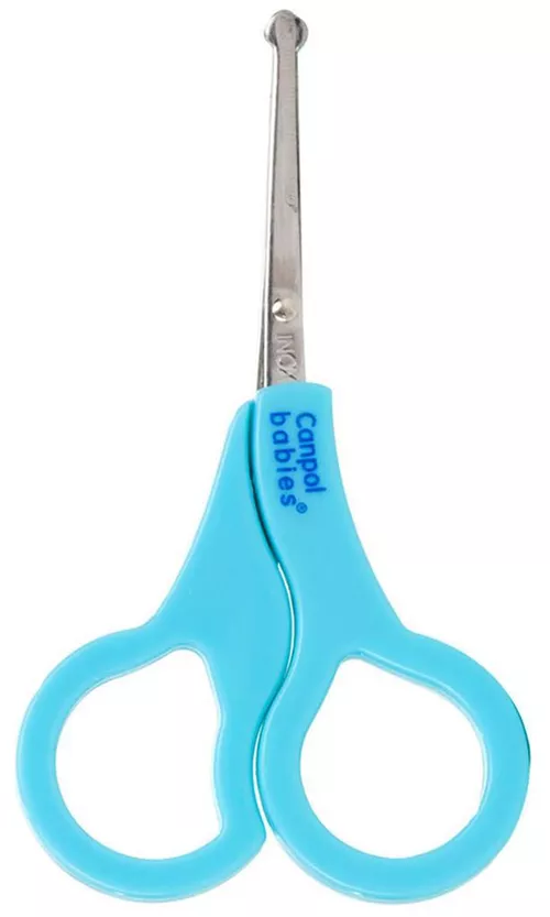 cumpără Set pentru îngrijirea bebeluşului Canpol 2/809 Ножницы для малышей в чехле 0+ în Chișinău 