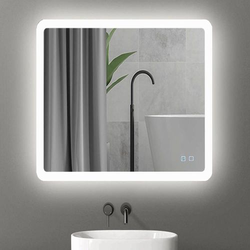cumpără Oglindă baie Bayro Gama 800x800 LED touch c подогревом în Chișinău 