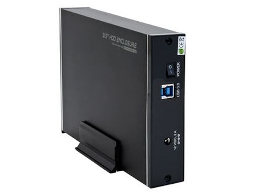 купить Внешний бокс HDD/SSD External Box Chieftec CEB-7035S, 3.5" SATA, USB 3.0 (carcasa externa pentru HDD,SSD/корпус внешний для HDD,SSD) в Кишинёве 