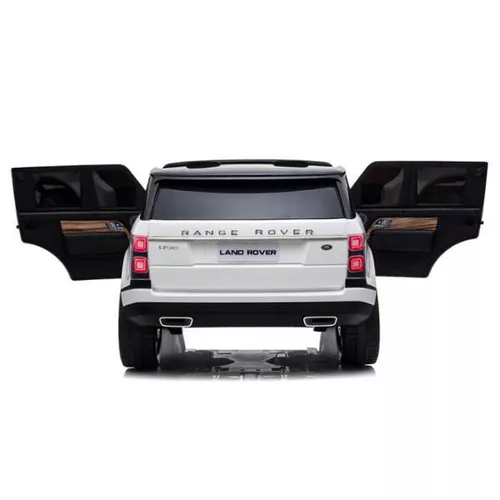 cumpără Mașină electrică pentru copii Kids car 8130030-2ARwhite LAND ROVER RANGE ROVER în Chișinău 