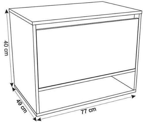 купить Шкаф под умывальник Montebella Set 53.01 800*500 BIANCO LED 550 Koala в Кишинёве 