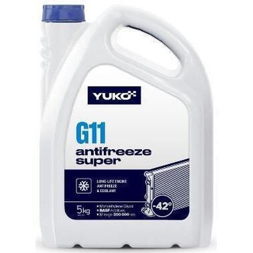 cumpără Antigel Yukoil AF -40 G11 Albastru 5l (5kg) în Chișinău 