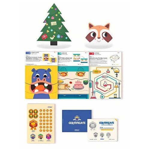 купить Набор для творчества Mideer MD3366 Let's Cut Paper, Nivelul 1 в Кишинёве 