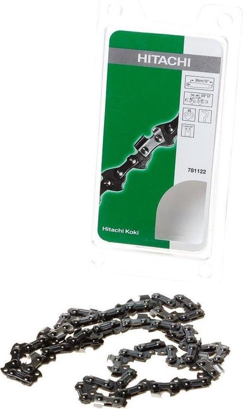 cumpără Accesoriu pentru fierăstrăie Hitachi-Hikoki Lant ferestrau 12"(30cm)* 3/8 1.3mm 45z (781122) în Chișinău 