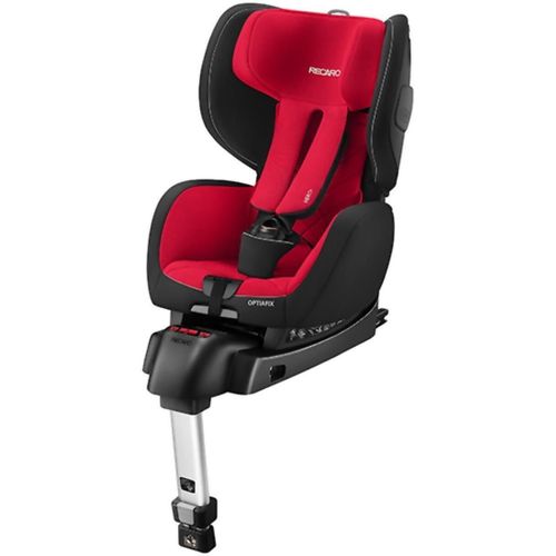 cumpără Scaun auto Recaro Optiafix Racing Red (00088007230050) în Chișinău 