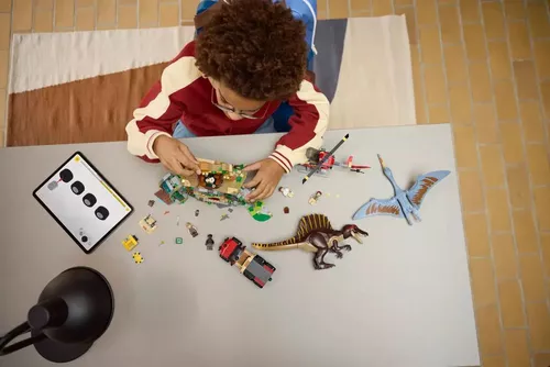 купить Конструктор Lego 76976 Spinosaurus & Quetzalcoatlus Air Mission в Кишинёве 