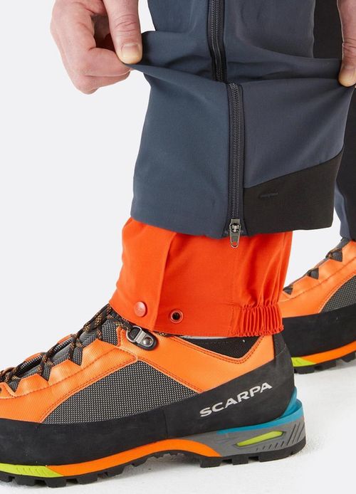 купить Одежда для спорта Rab Pantaloni barbati Ascendor Alpine Ebony L/34 Long Leg (QFU-80-EBN-34-LG) в Кишинёве 