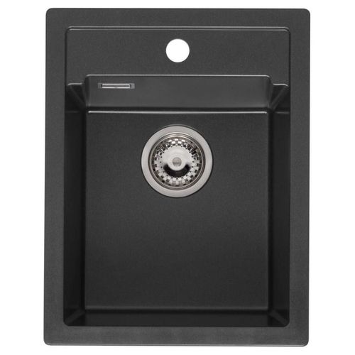 cumpără Chiuvetă bucătărie Reginox R33531 Amsterdam 34 Black Silvery în Chișinău 