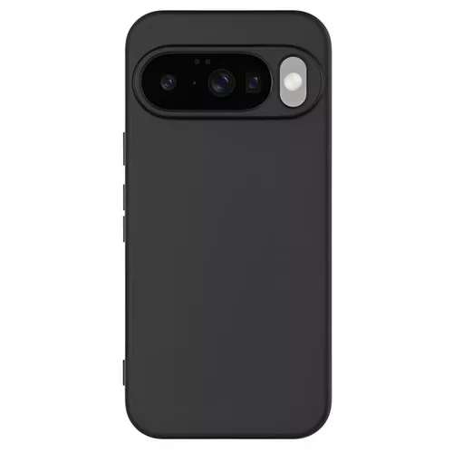 cumpără Husă pentru smartphone Helmet WOO Liquid Silicone Google Pixel 10, Black în Chișinău 