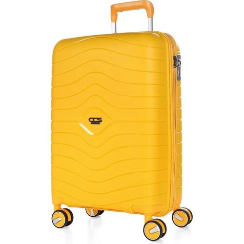 cumpără Valiză CCS 5242 L Yellow în Chișinău 