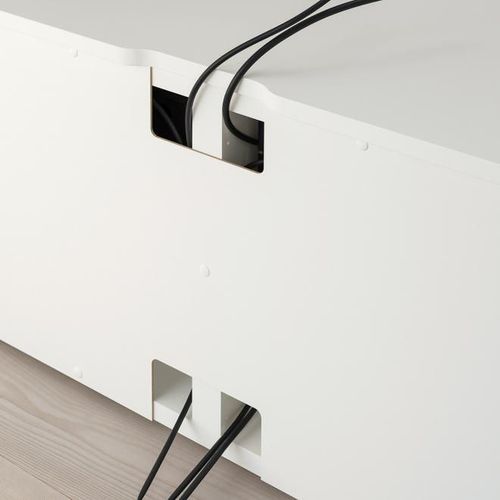 купить Тумба напольная для TV Ikea Platsa 160x42x42 White в Кишинёве 