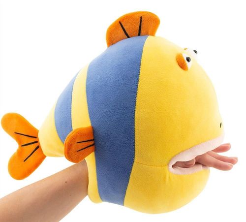 cumpără Jucărie de pluș Orange Toys Fish 50 OT5003/50 în Chișinău 