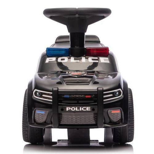 cumpără Tolocar Kids car 8410063 Black "Police Ride-On Car" pentru copii, cu volan muzical în Chișinău 