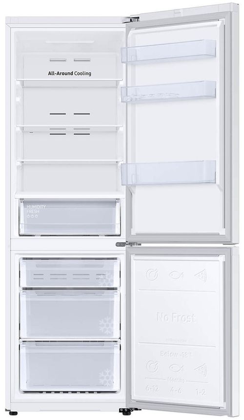 купить Холодильник с нижней морозильной камерой Samsung RB34C670EWW/UA в Кишинёве 