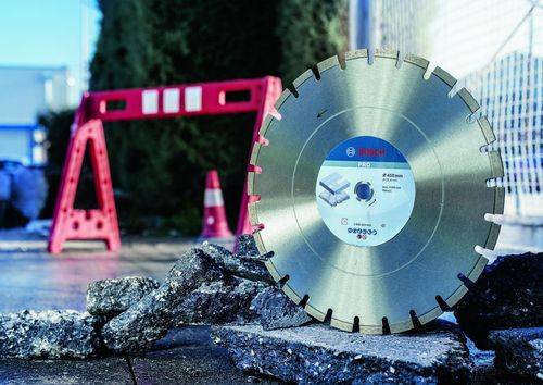 cumpără Disc de tăiere Bosch 2608603641 Disc diamantat Best for Asphalt 350x20x25.4mm în Chișinău 