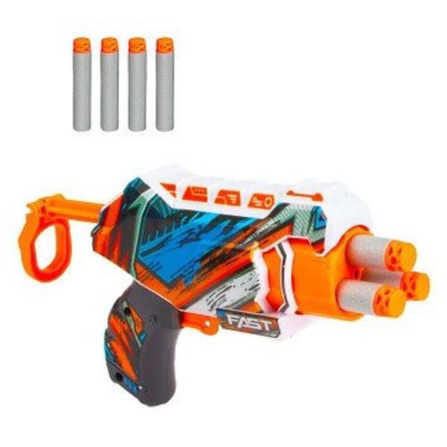 cumpără Armă de jucărie Toi-Toys 32086A Blaster pentru copii cu săgeți moi în Chișinău 