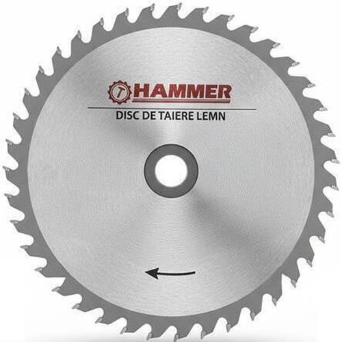 купить Диск отрезной Hammer 40828 p/u taierea lemnului, d250x30mm, 40dinti в Кишинёве 