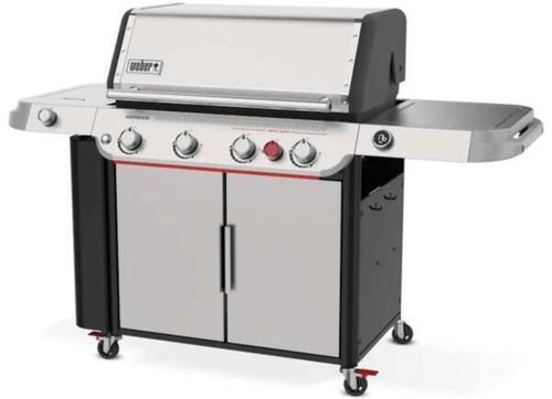 cumpără Grătar Weber W1501319 Genesis SP-335W GBS 3 Burner (pe gaz) în Chișinău 