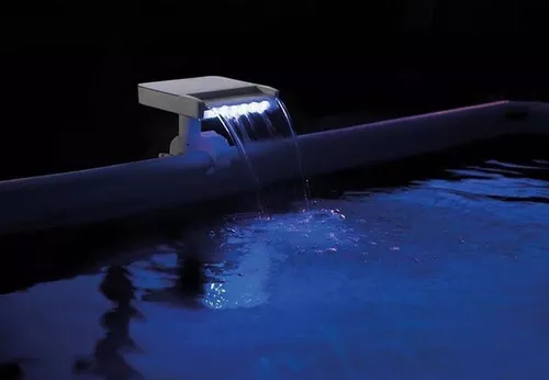 купить Аксессуар для бассейна Intex 28090 cascada pentru piscine cu iluminare LED в Кишинёве 