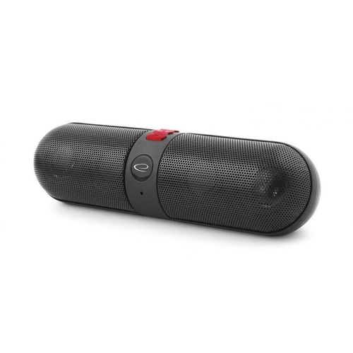 cumpără Boxă portativă Bluetooth Esperanza EP118KR Piano Black/Red în Chișinău 