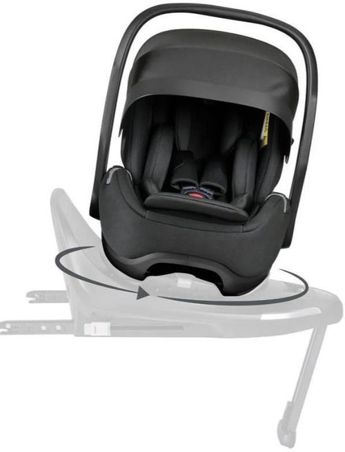 cumpără Scaun auto Kikka Boo 41002170010 i-Class Goya i-SIZE Black, 40-87 cm în Chișinău 