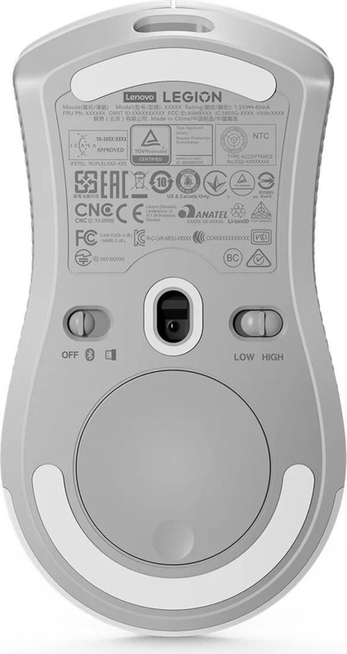 cumpără Mouse gaming Lenovo Legion M600 (Stingray) White în Chișinău 