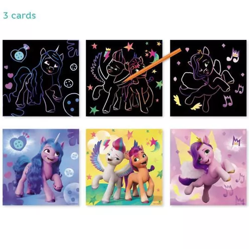 купить Набор для творчества Dodo 200190 Set de gravuri: Generația nouă, seria My little pony в Кишинёве 