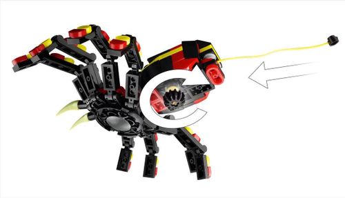 cumpără Set de construcție Lego 31159 Creator Animale sălbatice: Păianjenul uimitor în Chișinău 