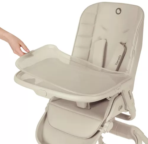 купить Стульчик для кормления Lionelo Maddie Beige 3in1 (set scaun de masa + co-sleeper) в Кишинёве 