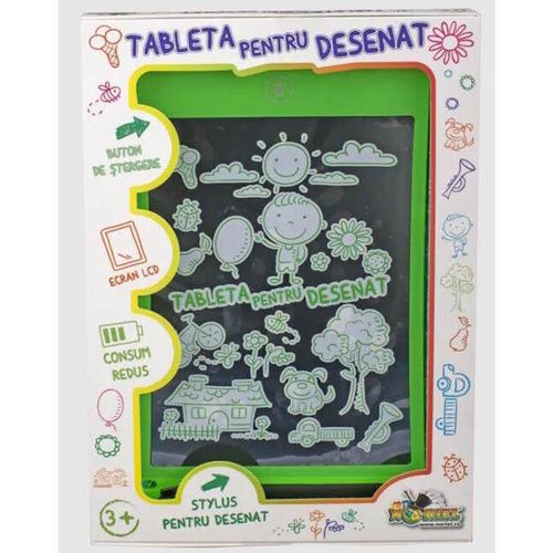 купить Набор для творчества Noriel Графический планшет INT7212 (синий) в Кишинёве 