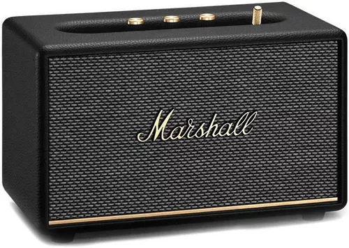 купить Колонка портативная Bluetooth Marshall Stanmore III Black в Кишинёве 