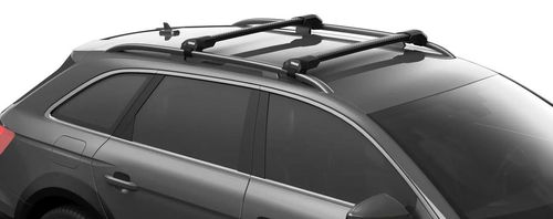 купить Багажная система THULE Wing Bar Edge + опора Edge Raised Rail 7204 черный в Кишинёве 