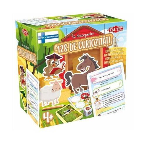 купить Настольная игра Tactic 59184 Let's learn Trivia game в Кишинёве 