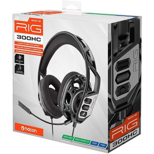 cumpără Plantronics Rig 300HC Gaming Headset, Microphone noise-canceling, output 20 Hz–20 kHz, Mic 100 Hz–10 kHz în Chișinău 