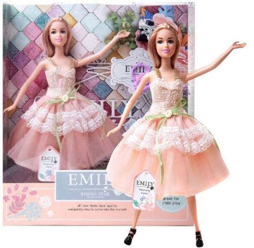 купить Кукла Essa QJ077C Серия Emily с сумочкой и аксессуарами в Кишинёве 