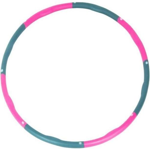 cumpără Echipament de gimnastică Thunder Cerc Hula-Hop, D95, 0,95kg, Pink-Grey (PA038-PINK) în Chișinău 