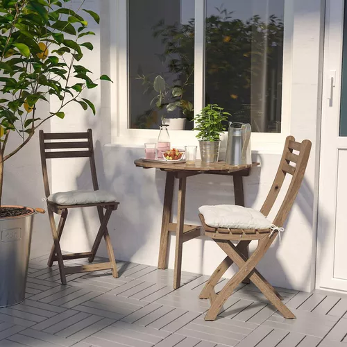купить Стул Ikea Askholmen Brown в Кишинёве 