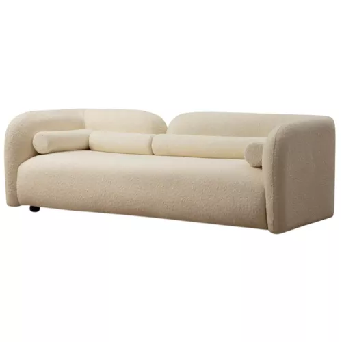 купить Диван Trendy Victoria Cream Bouclette (3 locuri) в Кишинёве 