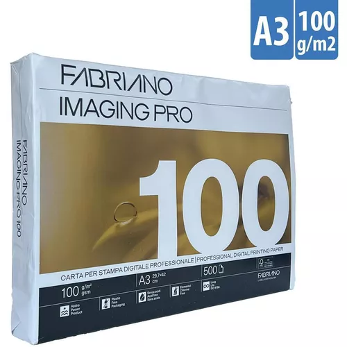 купить Бумага офисная Fabriano 50129742 Hartie Imaging Pro A3, 100g/m2, 500 foi в Кишинёве 